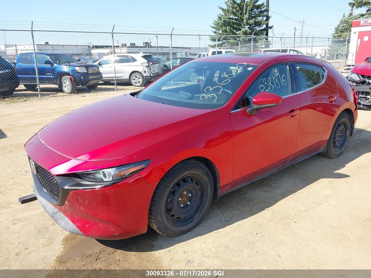 2021 MAZDA 3 PREMIUM thumbnail 3