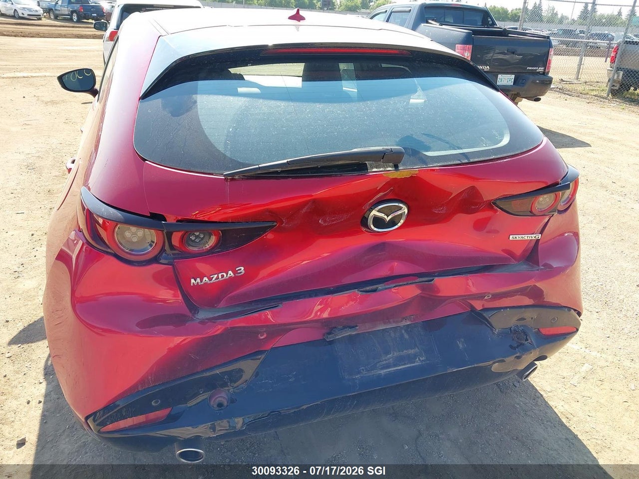 2021 MAZDA 3 PREMIUM thumbnail 7
