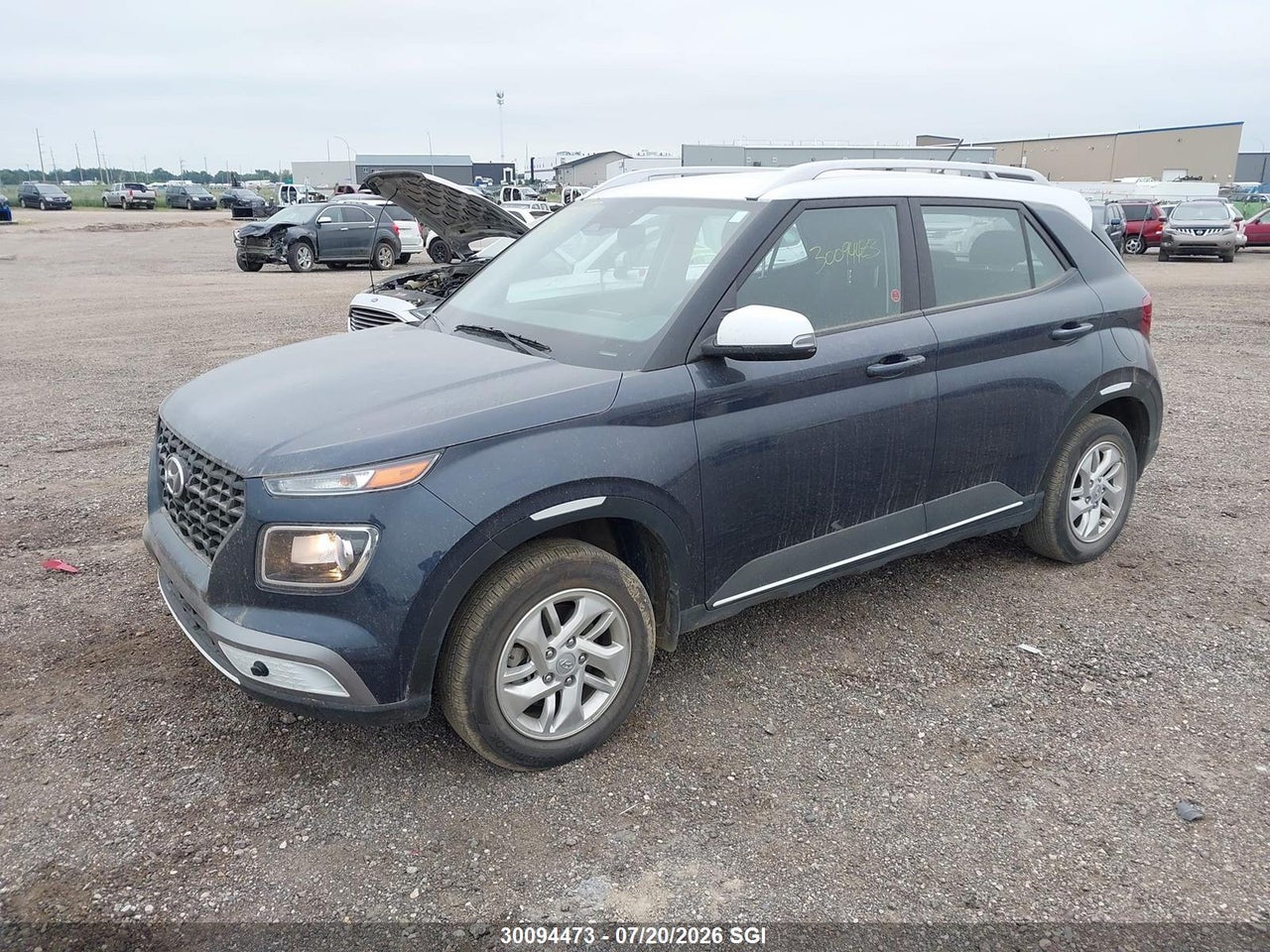 2024 HYUNDAI VENUE SEL/LIMITED thumbnail 3