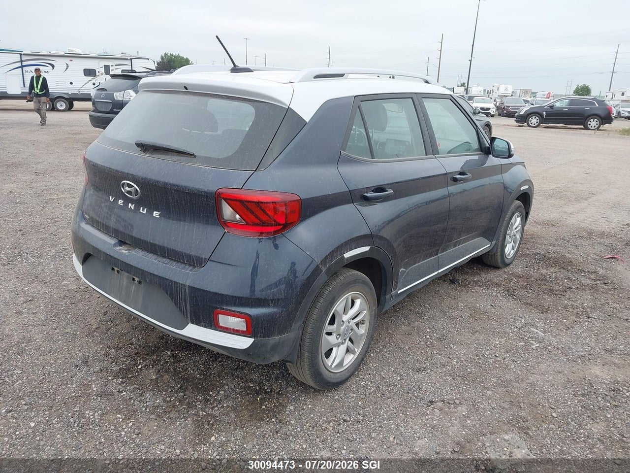 2024 HYUNDAI VENUE SEL/LIMITED thumbnail 5