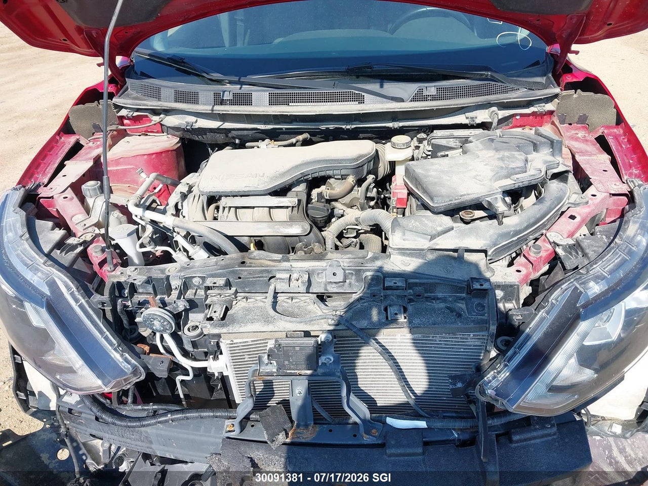 2018 NISSAN ROGUE SPORT S/SV/SL thumbnail 11