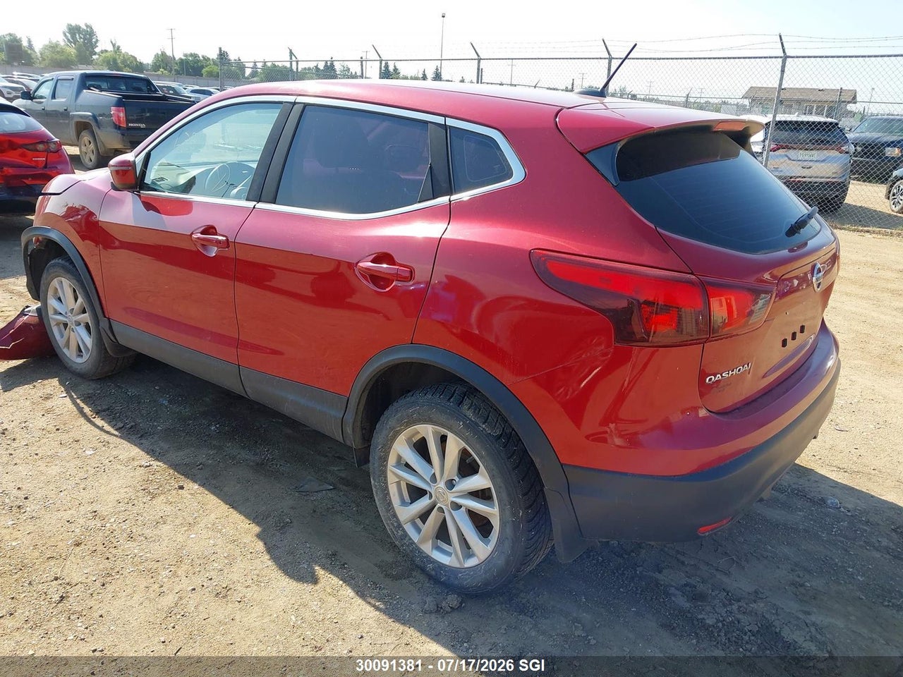 2018 NISSAN ROGUE SPORT S/SV/SL thumbnail 4