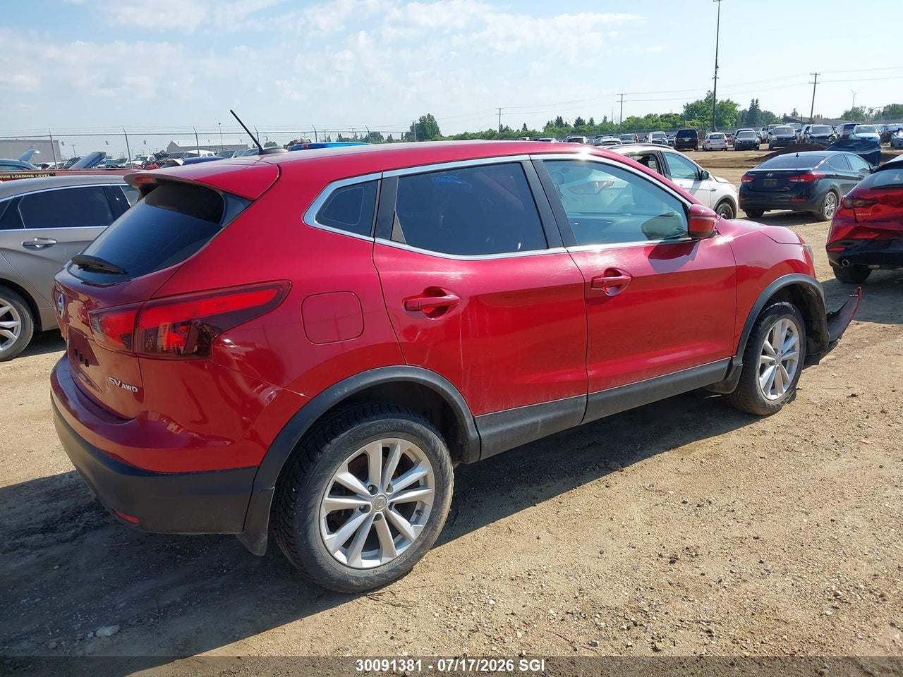 2018 NISSAN ROGUE SPORT S/SV/SL thumbnail 5