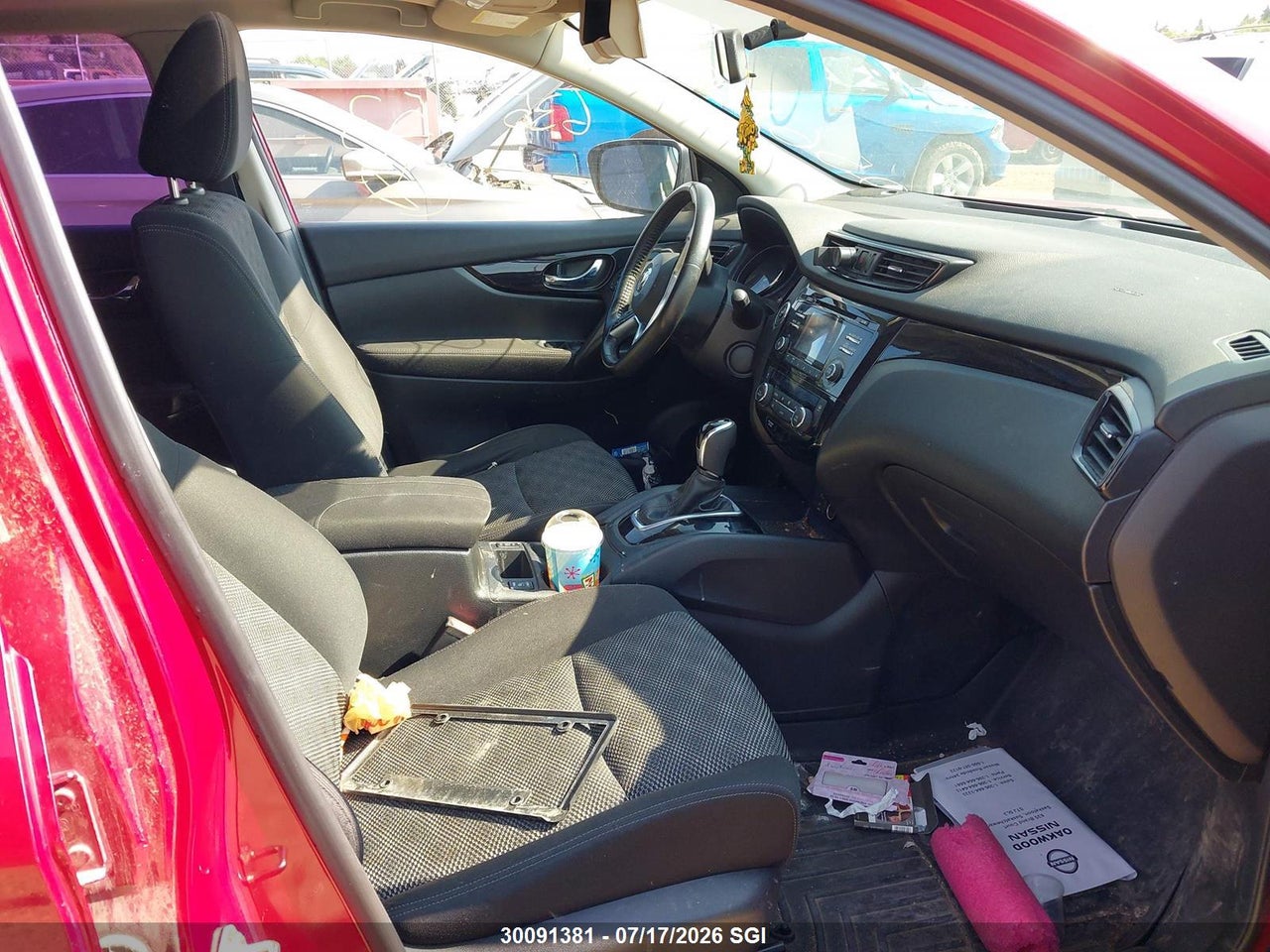 2018 NISSAN ROGUE SPORT S/SV/SL thumbnail 6