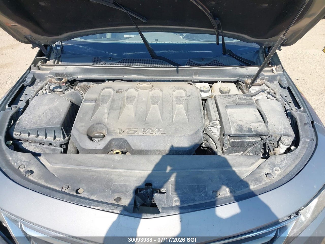 2018 CHEVROLET IMPALA LT thumbnail 11
