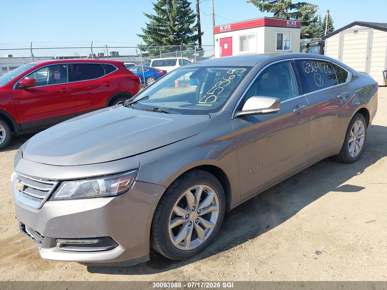 2018 CHEVROLET IMPALA LT thumbnail 3