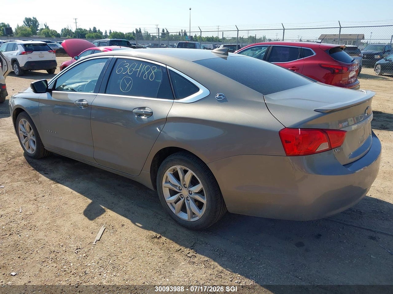 2018 CHEVROLET IMPALA LT thumbnail 4