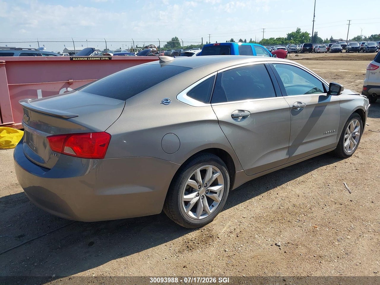 2018 CHEVROLET IMPALA LT thumbnail 5