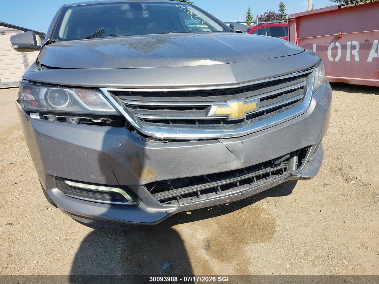 2018 CHEVROLET IMPALA LT thumbnail 7