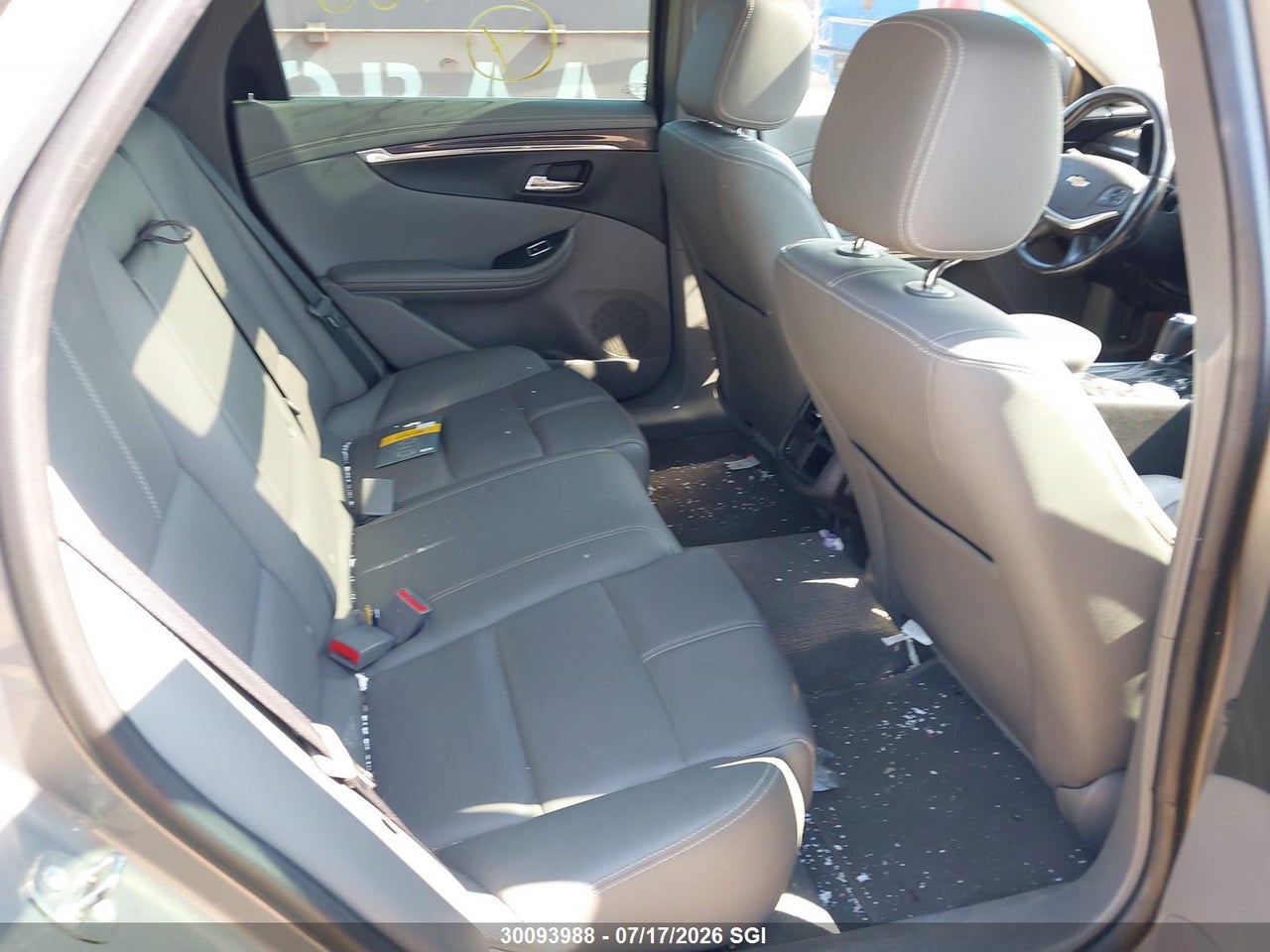 2018 CHEVROLET IMPALA LT thumbnail 9