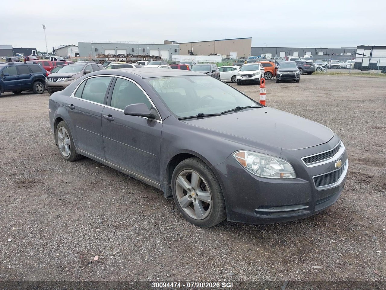 2010 CHEVROLET MALIBU 2LT thumbnail 2