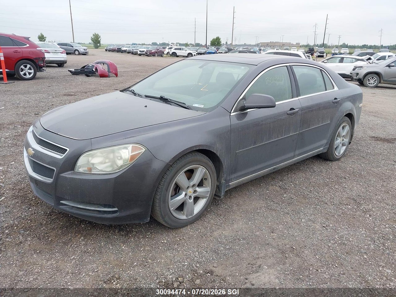 2010 CHEVROLET MALIBU 2LT thumbnail 3