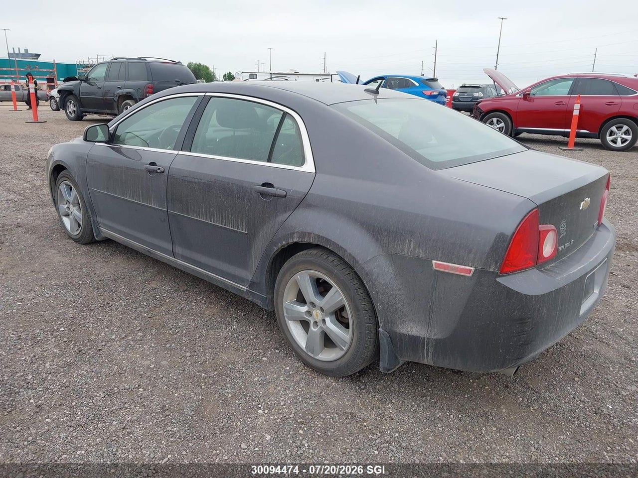 2010 CHEVROLET MALIBU 2LT thumbnail 4