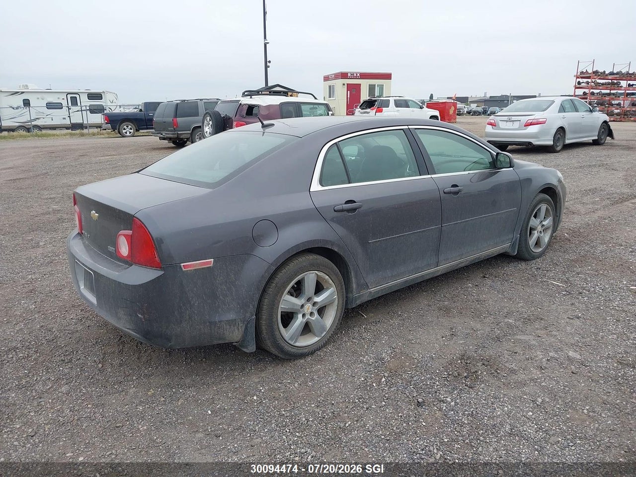2010 CHEVROLET MALIBU 2LT thumbnail 5