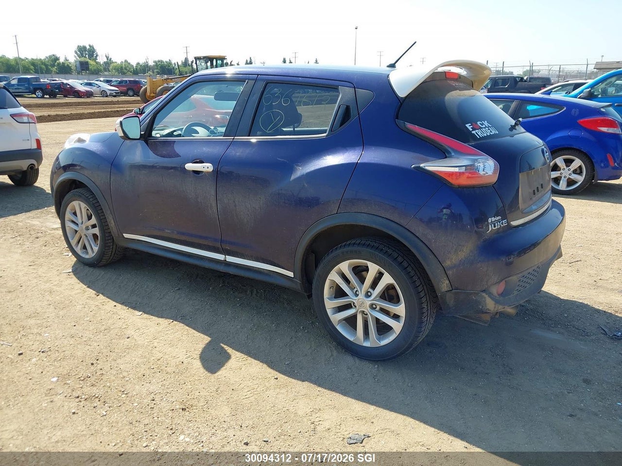 2017 NISSAN JUKE S/SV/SL/NISMO thumbnail 4