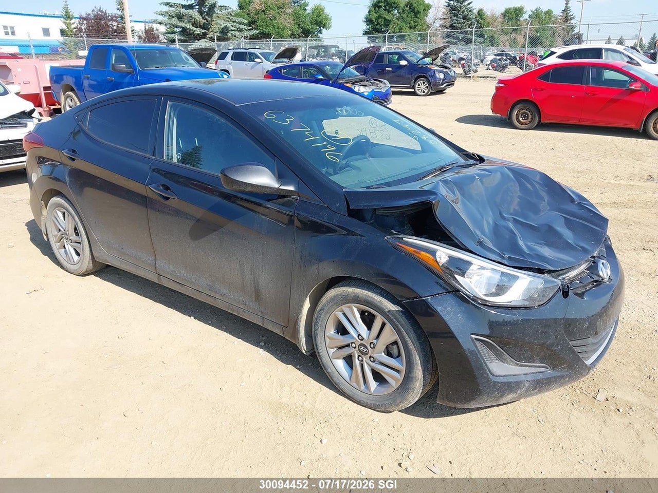 2015 HYUNDAI ELANTRA SE/SPORT/LIMITED thumbnail 2