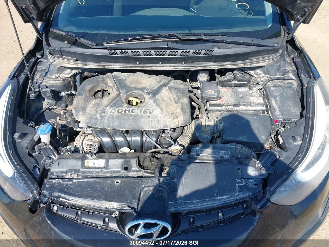 2015 HYUNDAI ELANTRA SE/SPORT/LIMITED thumbnail 11