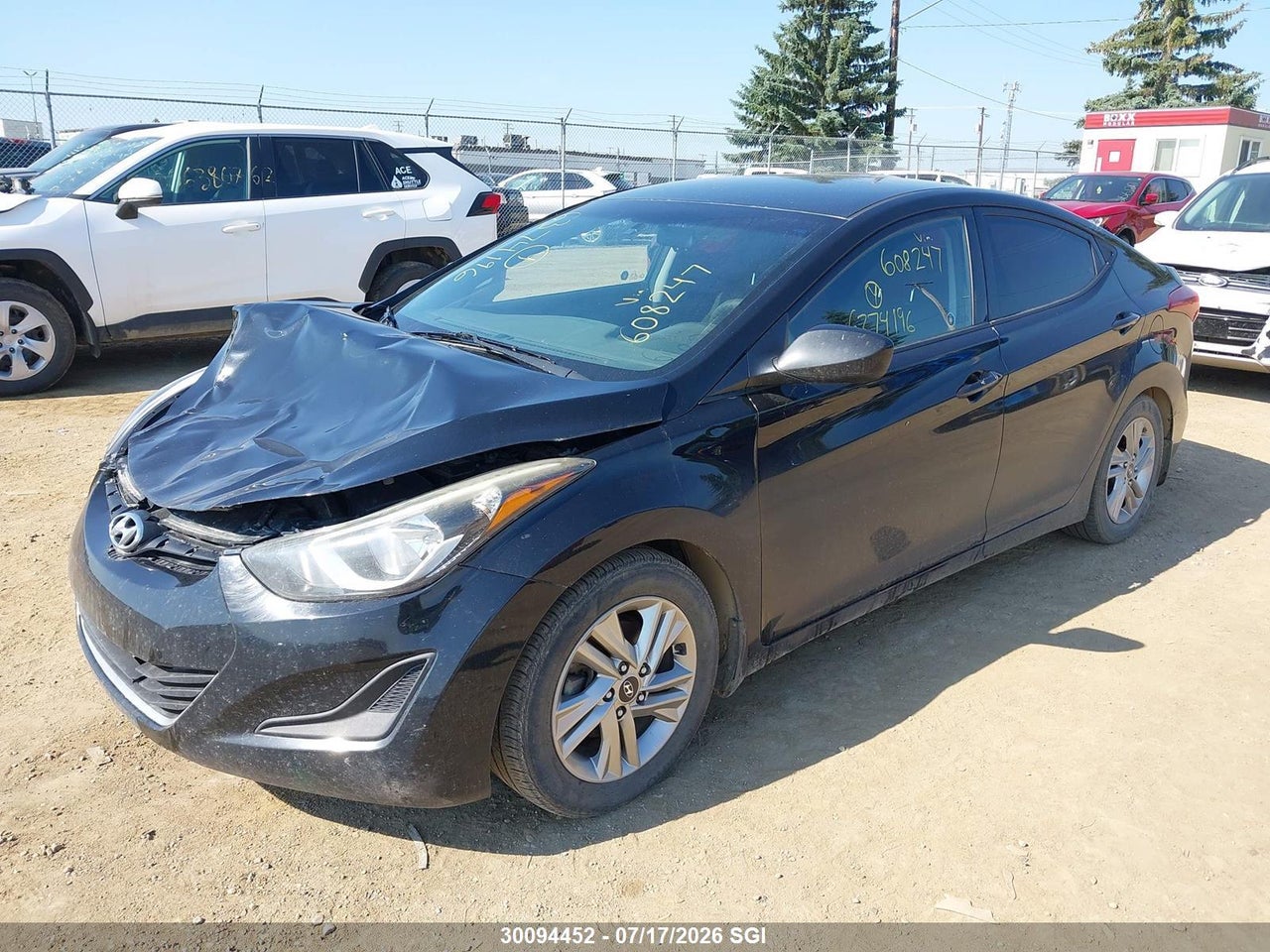 2015 HYUNDAI ELANTRA SE/SPORT/LIMITED thumbnail 3