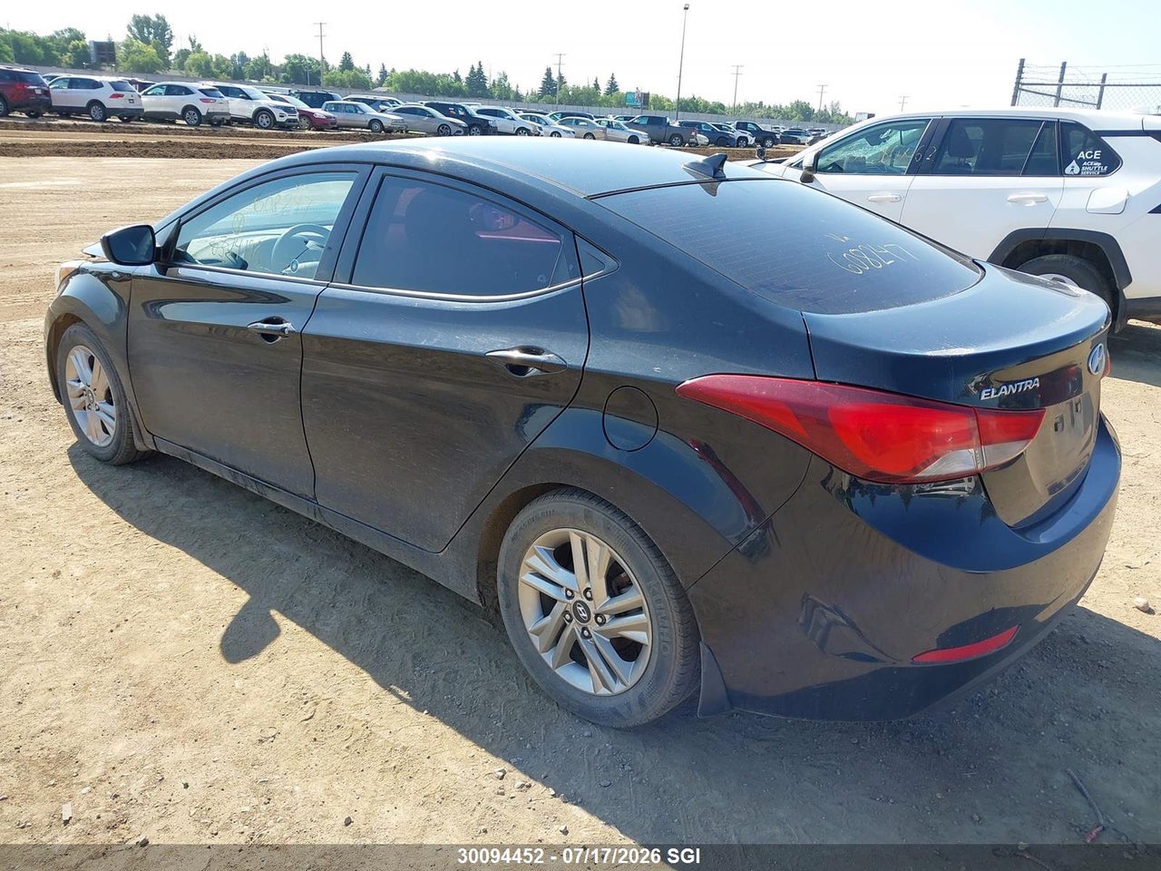 2015 HYUNDAI ELANTRA SE/SPORT/LIMITED thumbnail 4