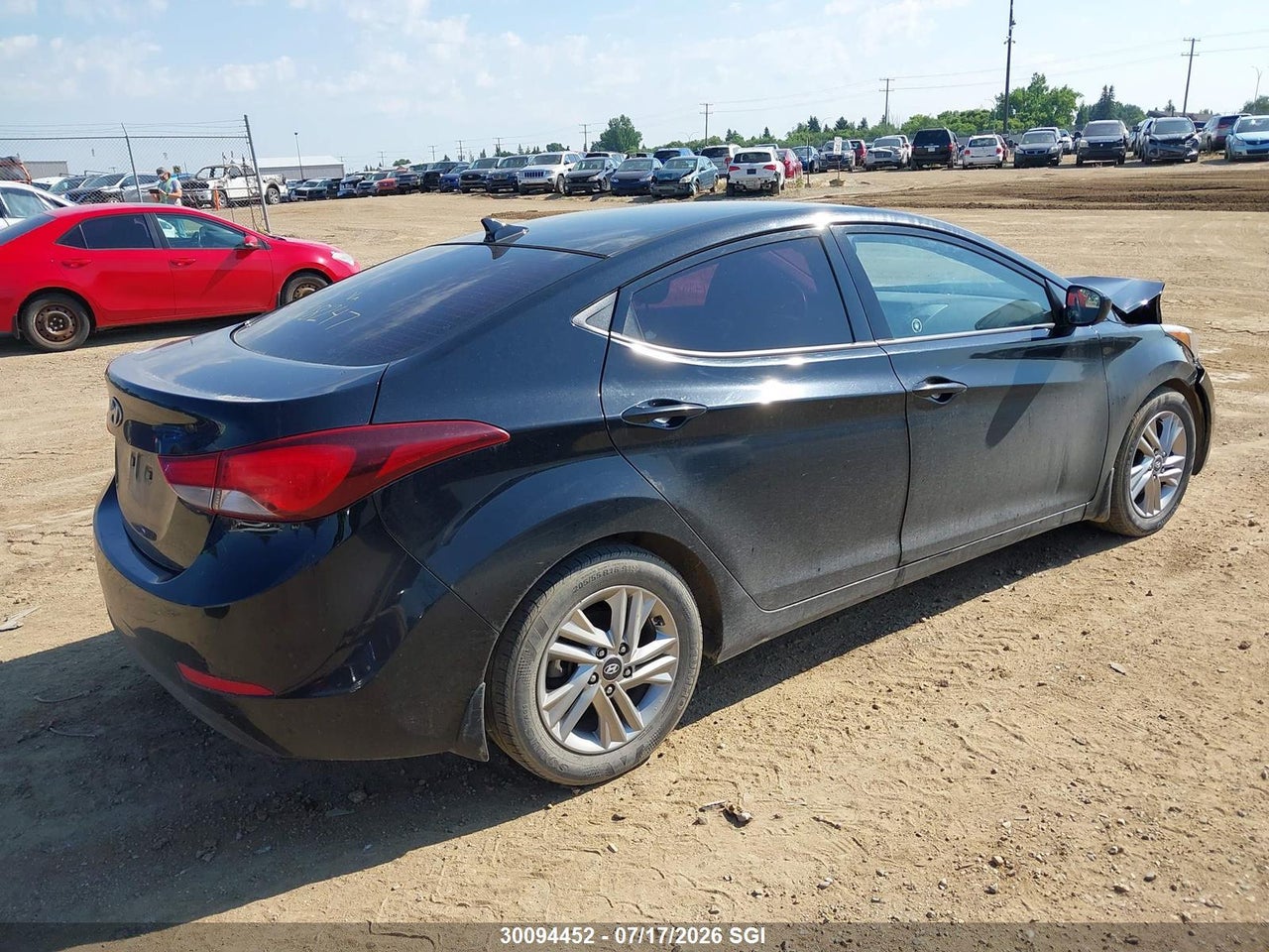 2015 HYUNDAI ELANTRA SE/SPORT/LIMITED thumbnail 5