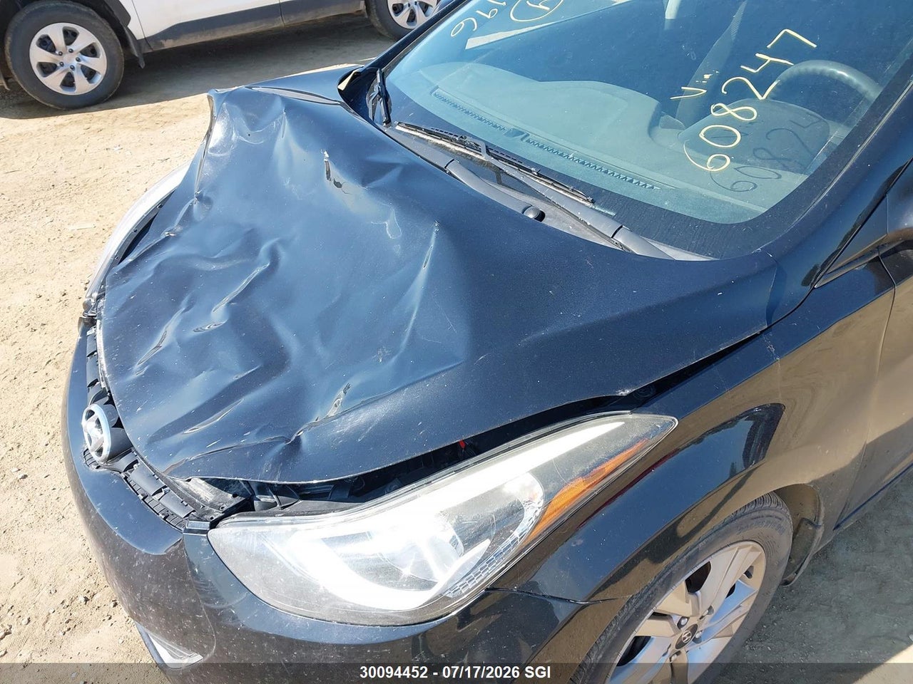 2015 HYUNDAI ELANTRA SE/SPORT/LIMITED thumbnail 7