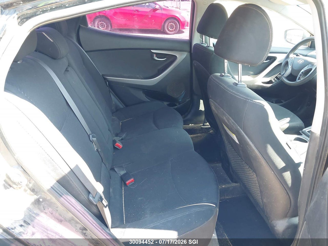 2015 HYUNDAI ELANTRA SE/SPORT/LIMITED thumbnail 9