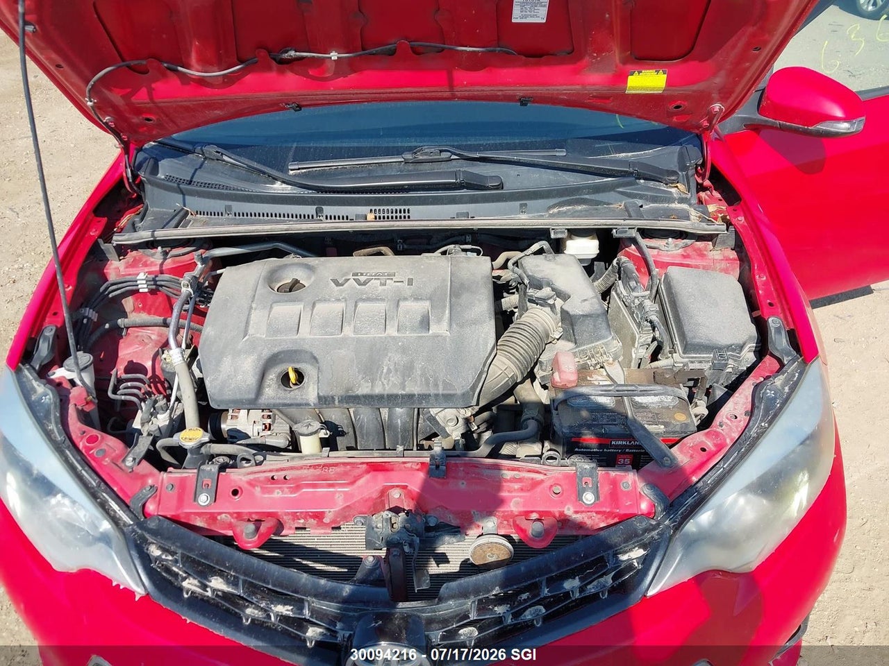 2015 TOYOTA COROLLA L/LE/LE PLS/PRM/S/S PLS thumbnail 11