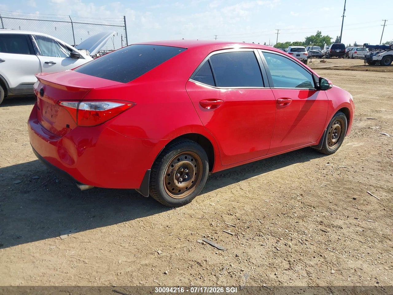2015 TOYOTA COROLLA L/LE/LE PLS/PRM/S/S PLS thumbnail 5