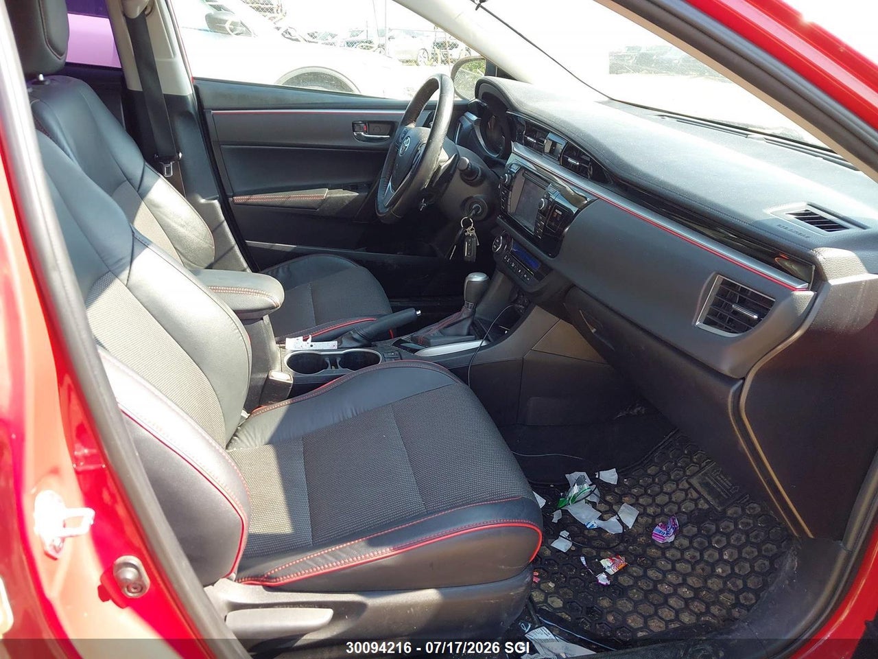 2015 TOYOTA COROLLA L/LE/LE PLS/PRM/S/S PLS thumbnail 6
