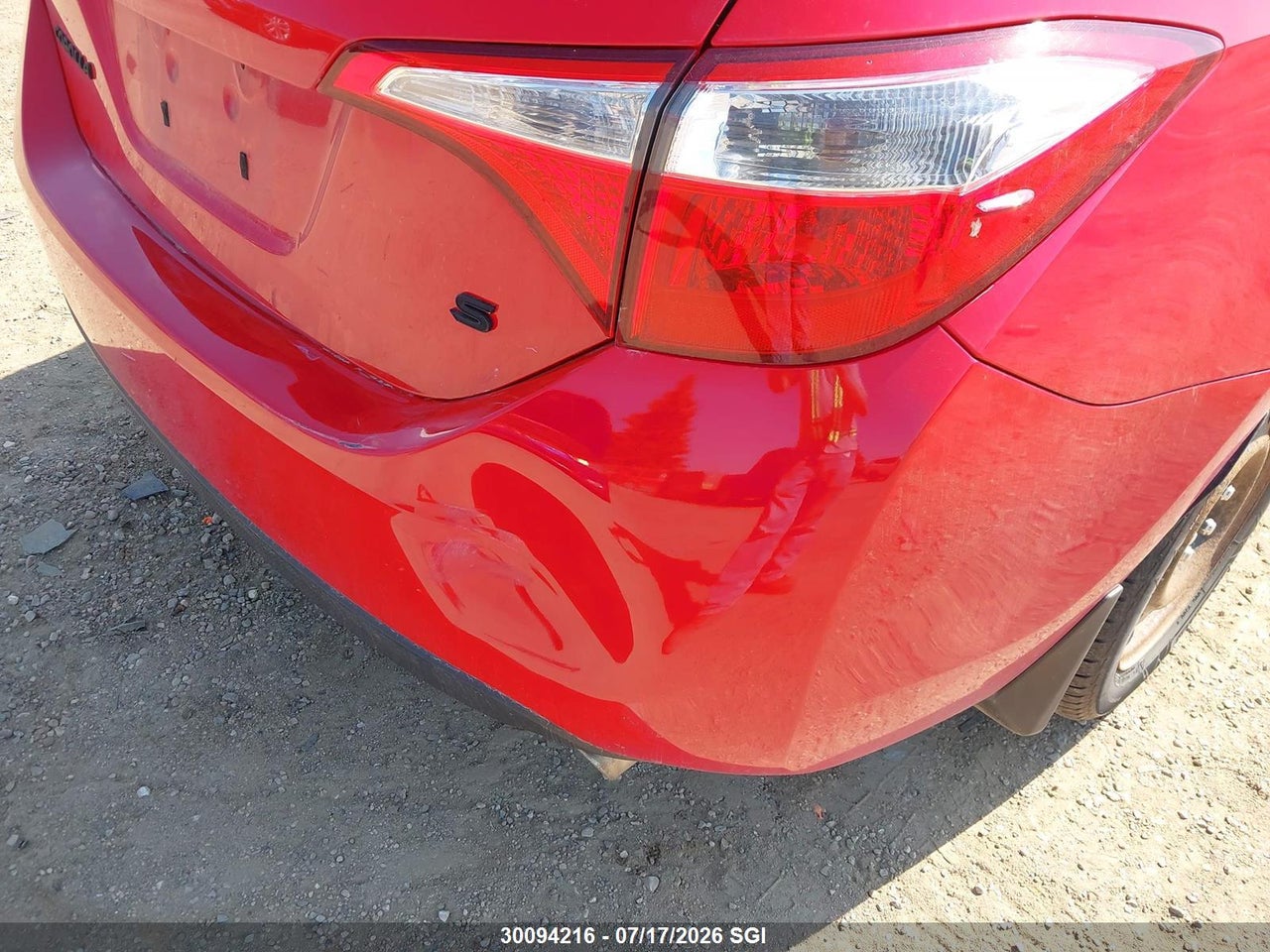 2015 TOYOTA COROLLA L/LE/LE PLS/PRM/S/S PLS thumbnail 7
