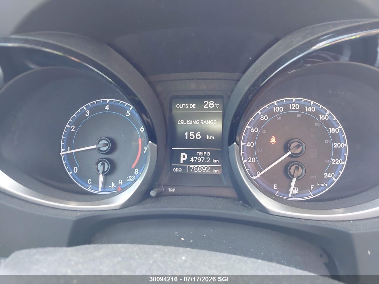 2015 TOYOTA COROLLA L/LE/LE PLS/PRM/S/S PLS thumbnail 8