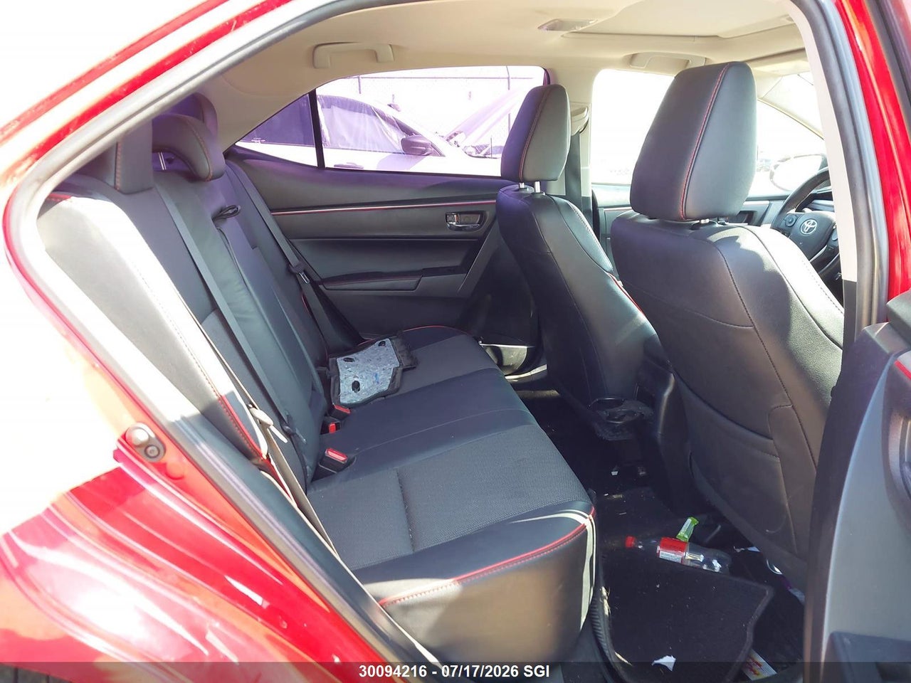 2015 TOYOTA COROLLA L/LE/LE PLS/PRM/S/S PLS thumbnail 9