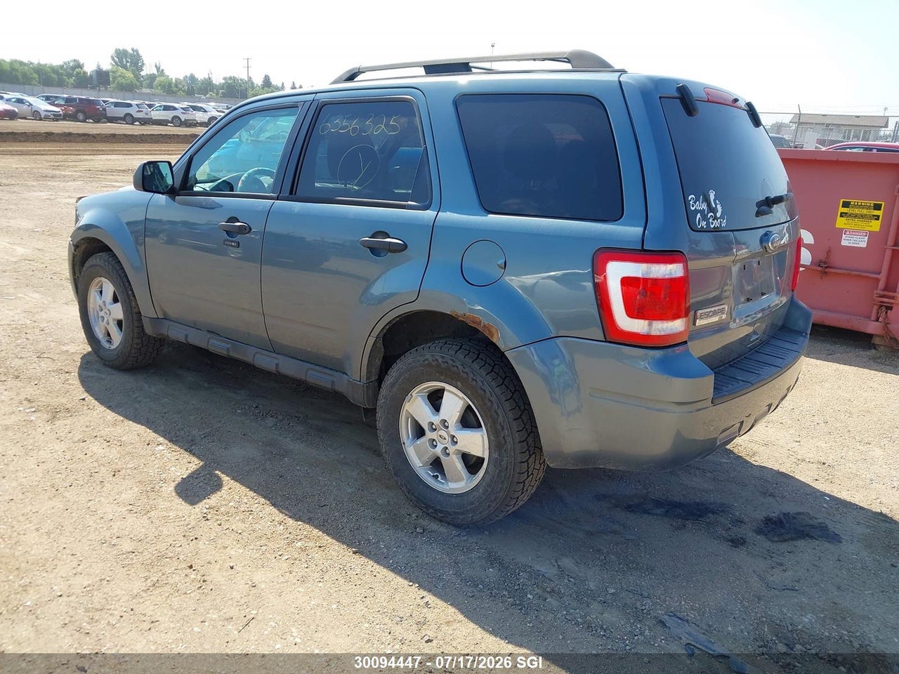 2012 FORD ESCAPE XLT thumbnail 4