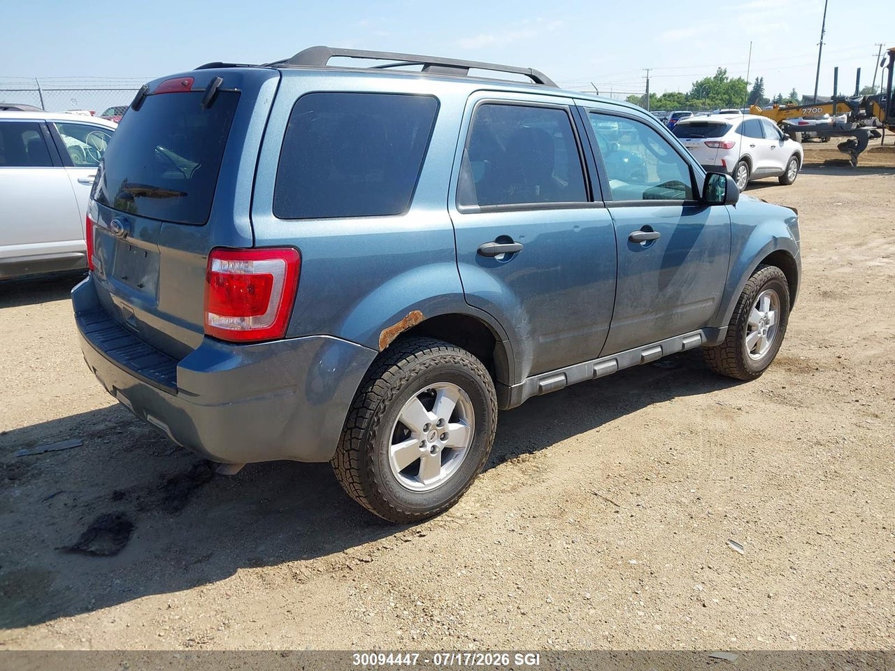 2012 FORD ESCAPE XLT thumbnail 5