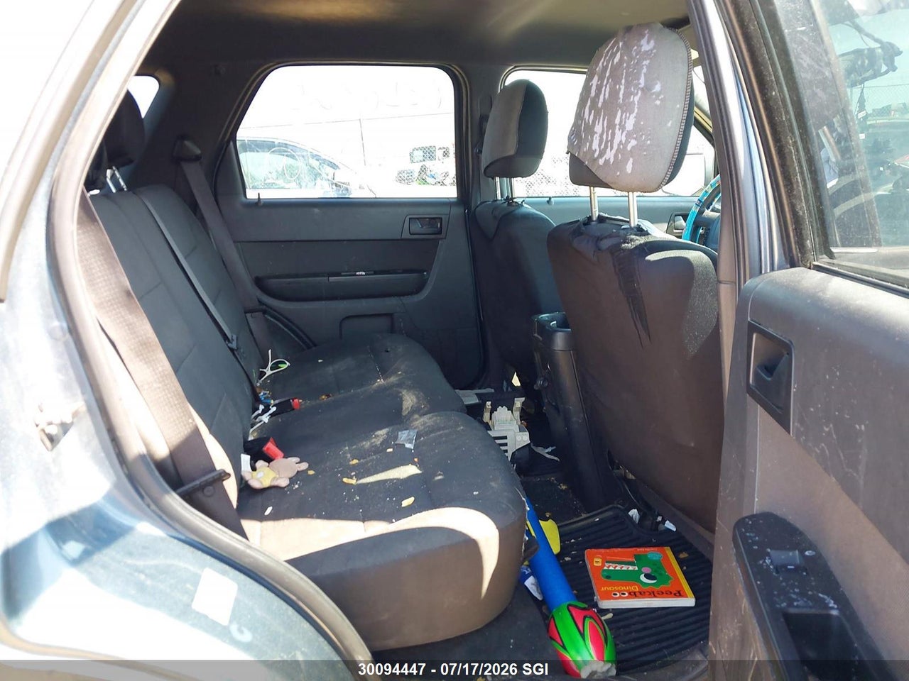 2012 FORD ESCAPE XLT thumbnail 9
