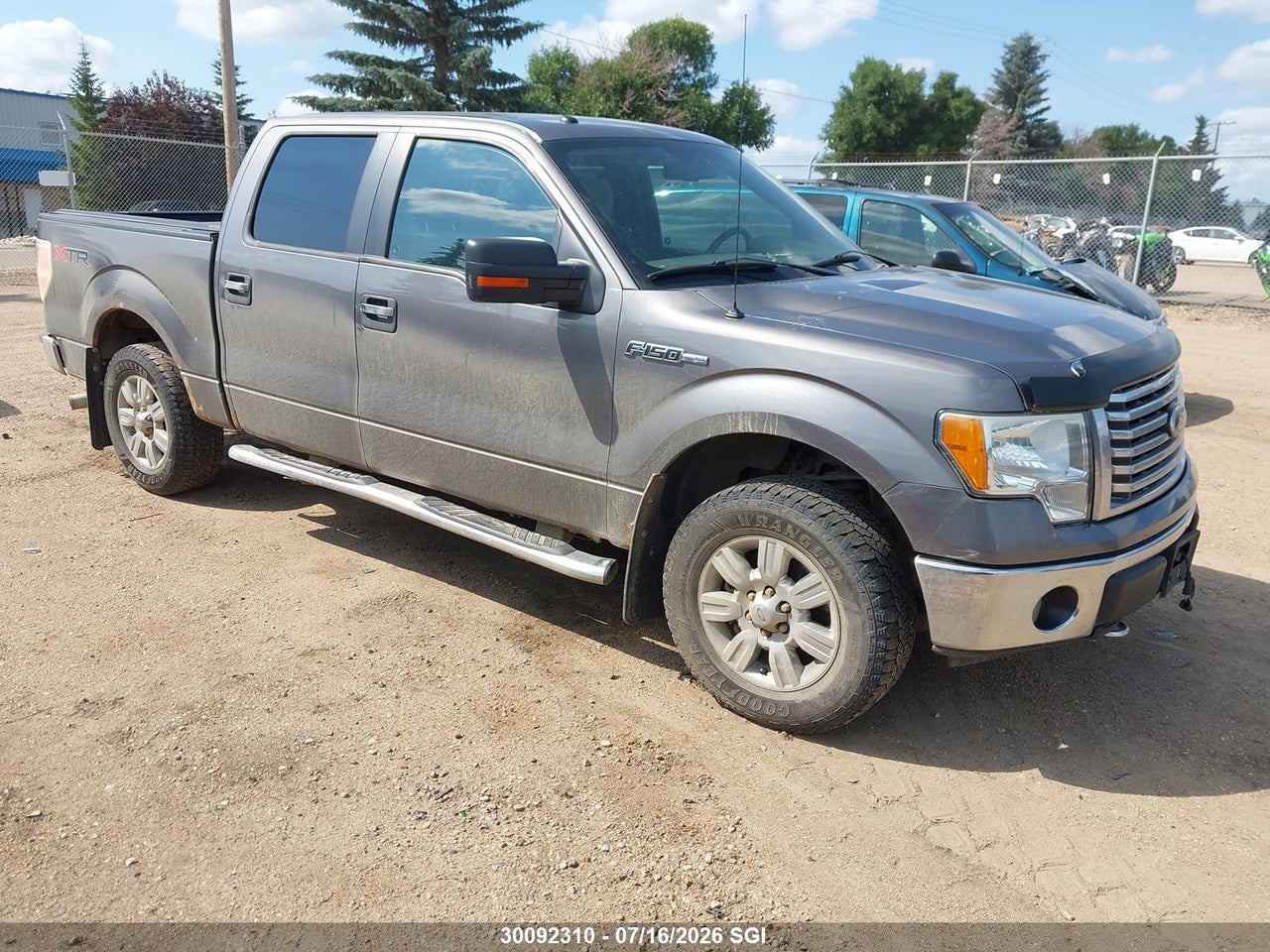 2010 FORD F150 SUPERCREW thumbnail 2