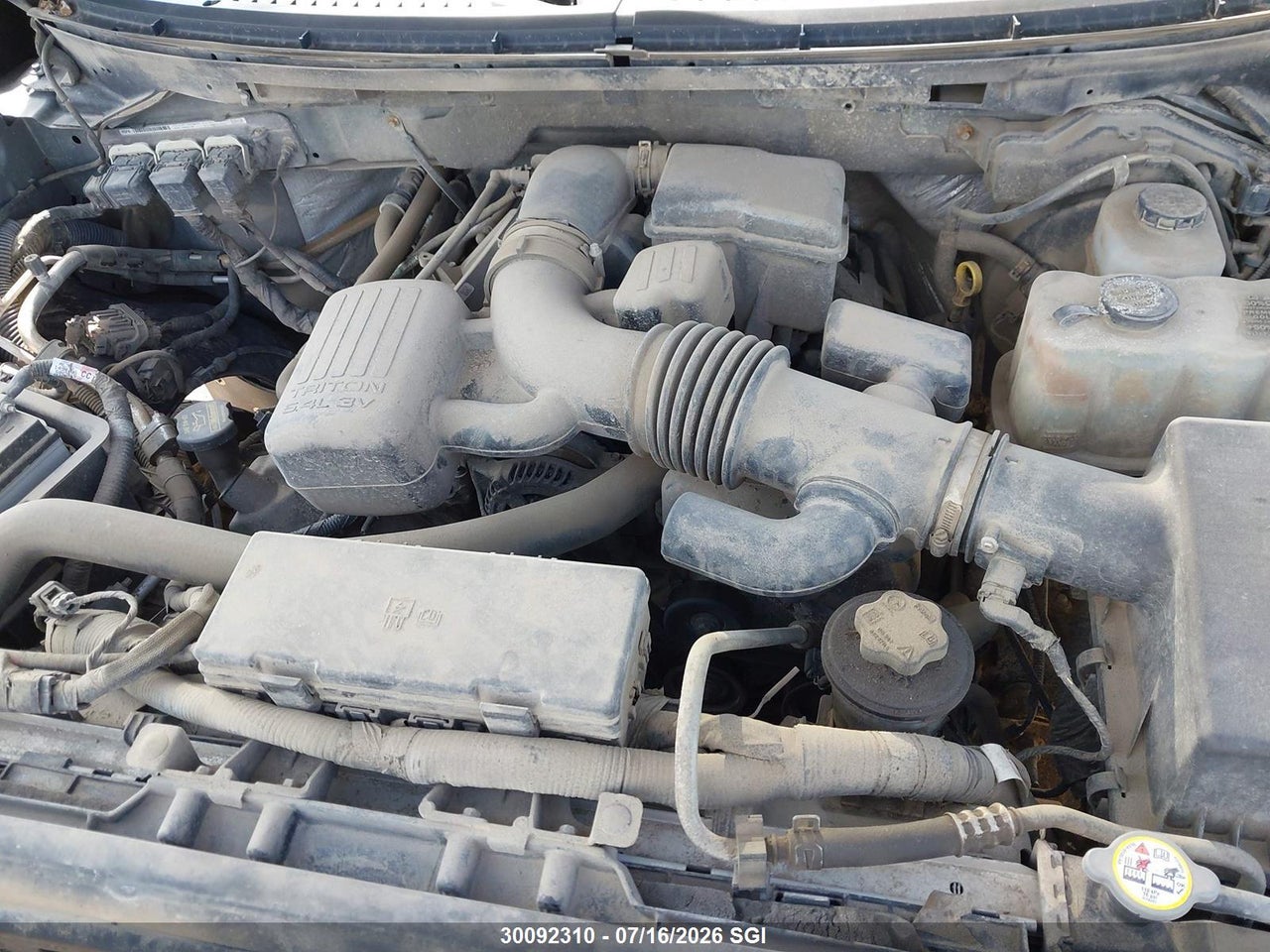 2010 FORD F150 SUPERCREW thumbnail 11