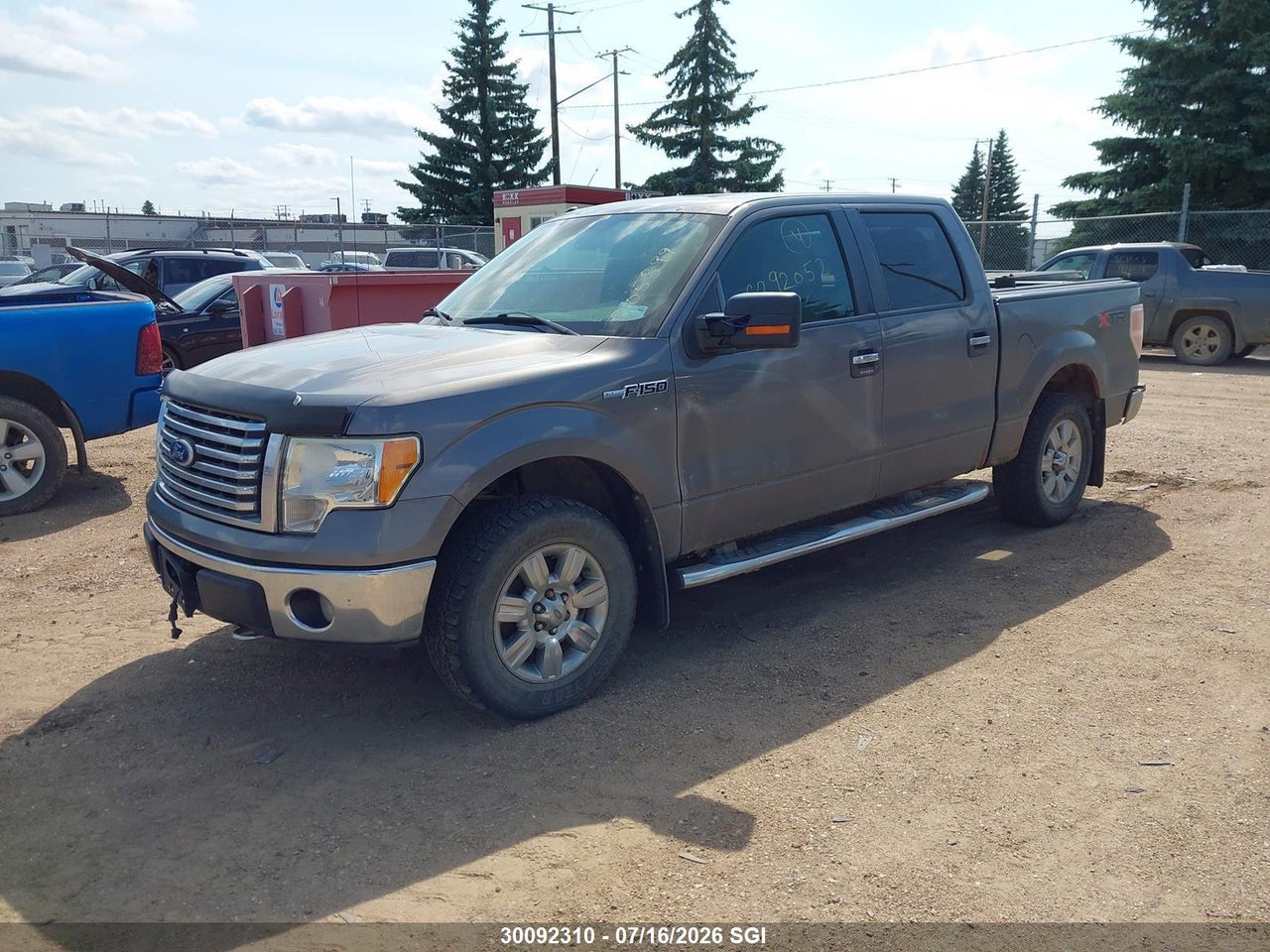 2010 FORD F150 SUPERCREW thumbnail 3