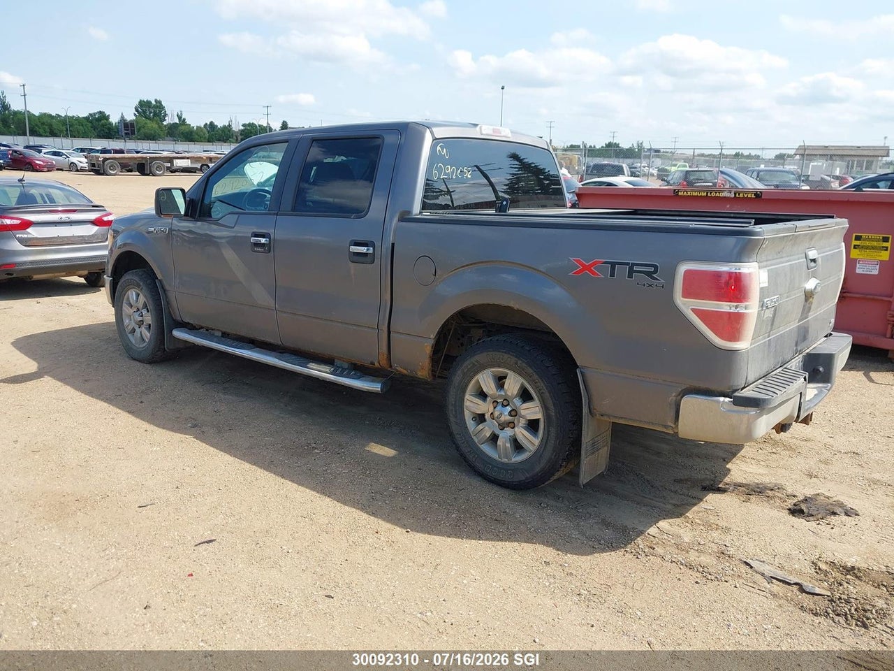 2010 FORD F150 SUPERCREW thumbnail 4