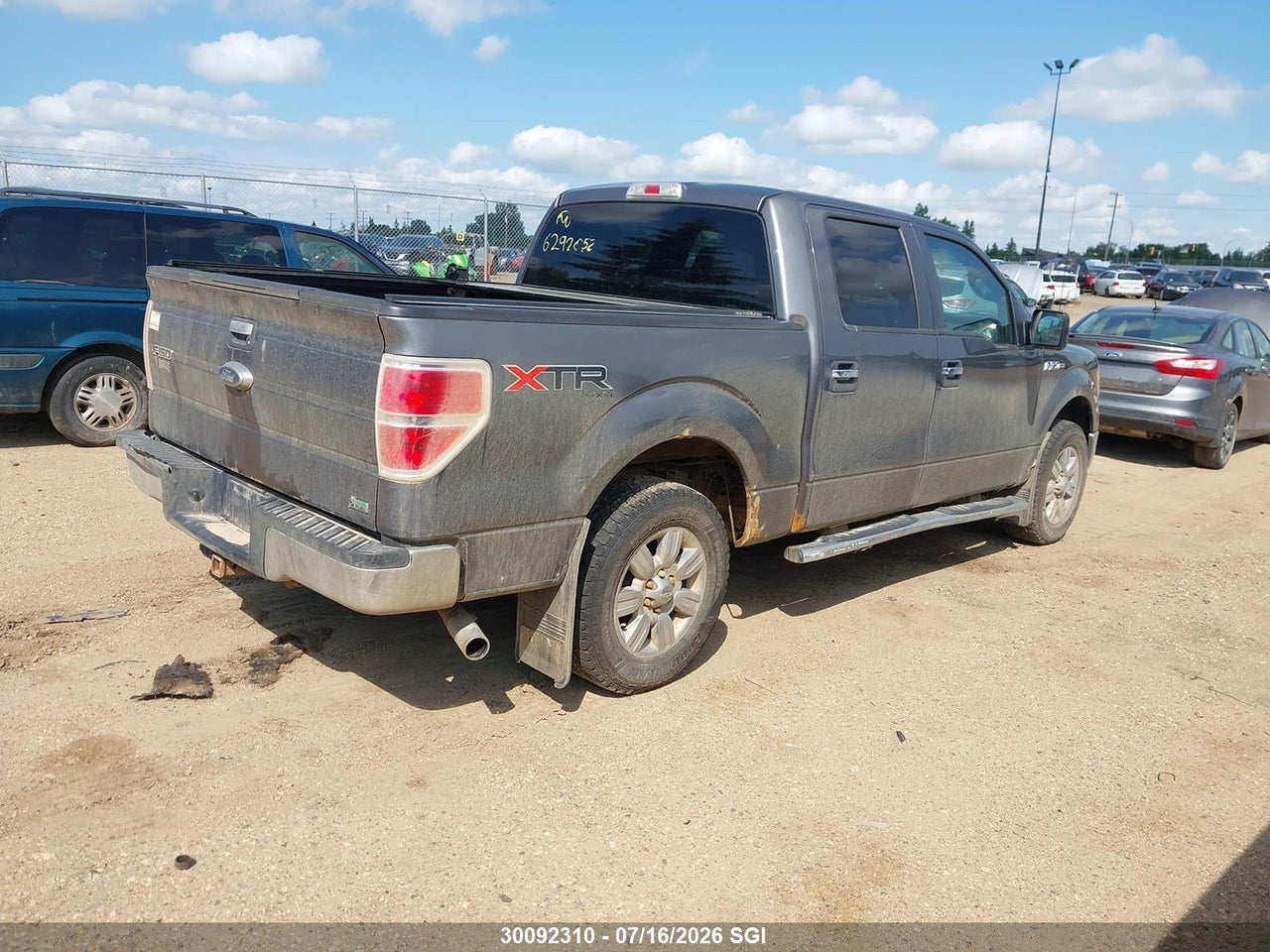 2010 FORD F150 SUPERCREW thumbnail 5