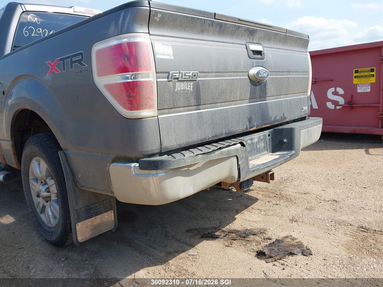 2010 FORD F150 SUPERCREW thumbnail 7