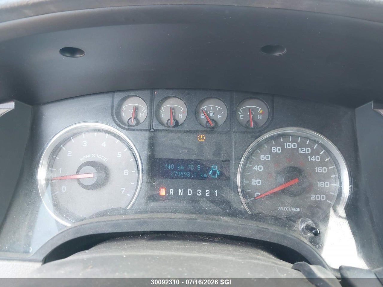 2010 FORD F150 SUPERCREW thumbnail 8