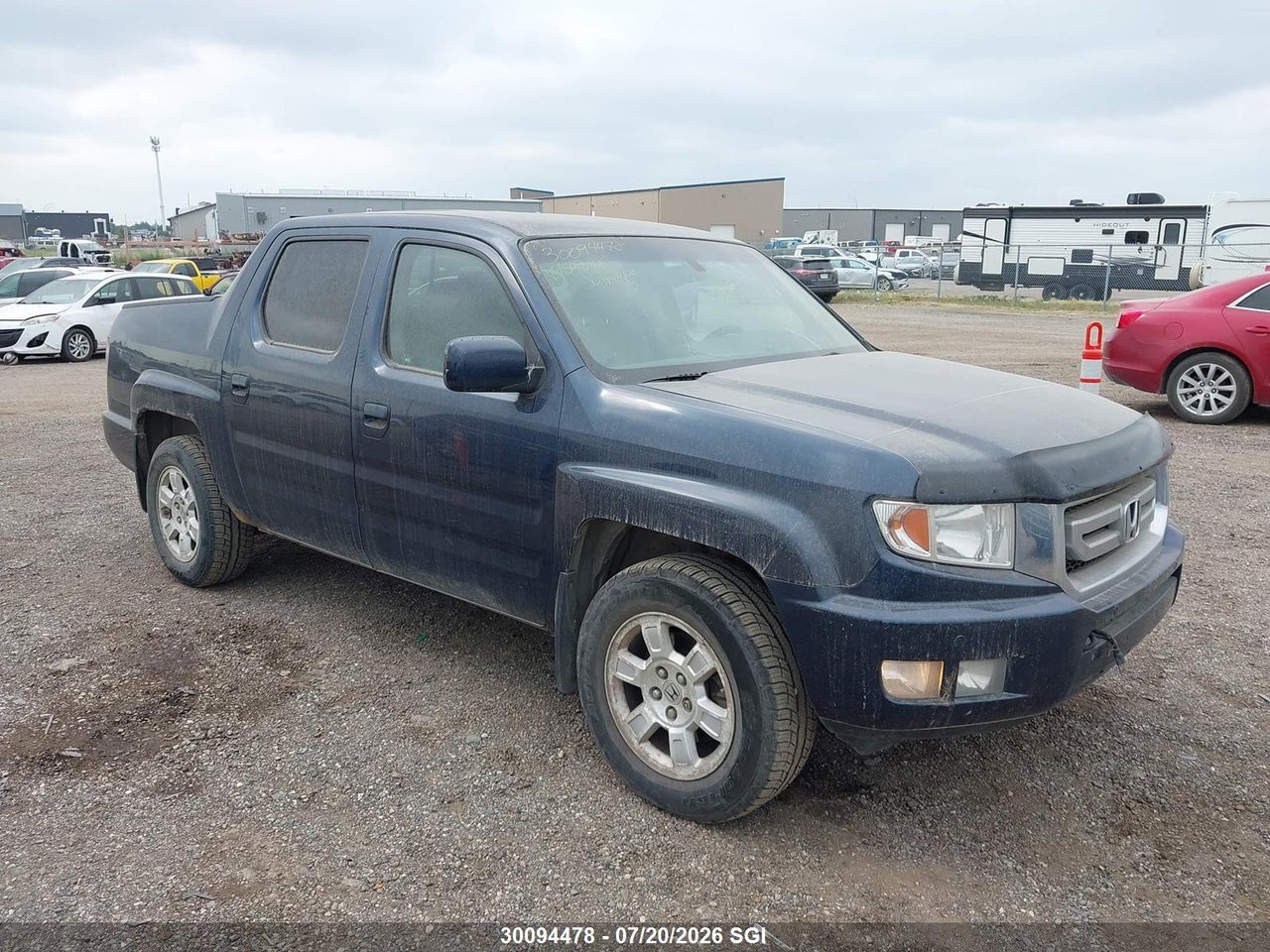 2010 HONDA RIDGELINE RTL thumbnail 2