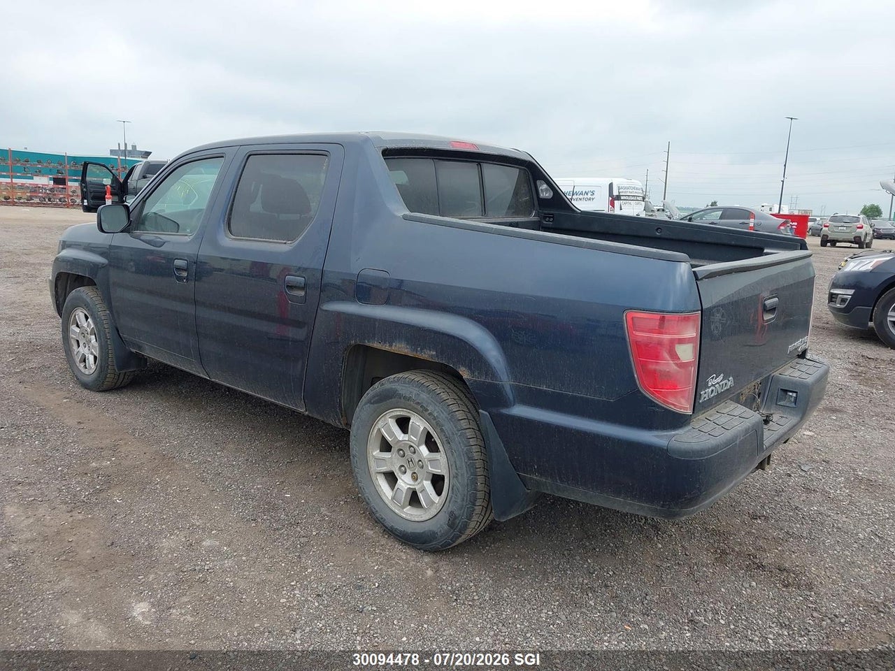 2010 HONDA RIDGELINE RTL thumbnail 4