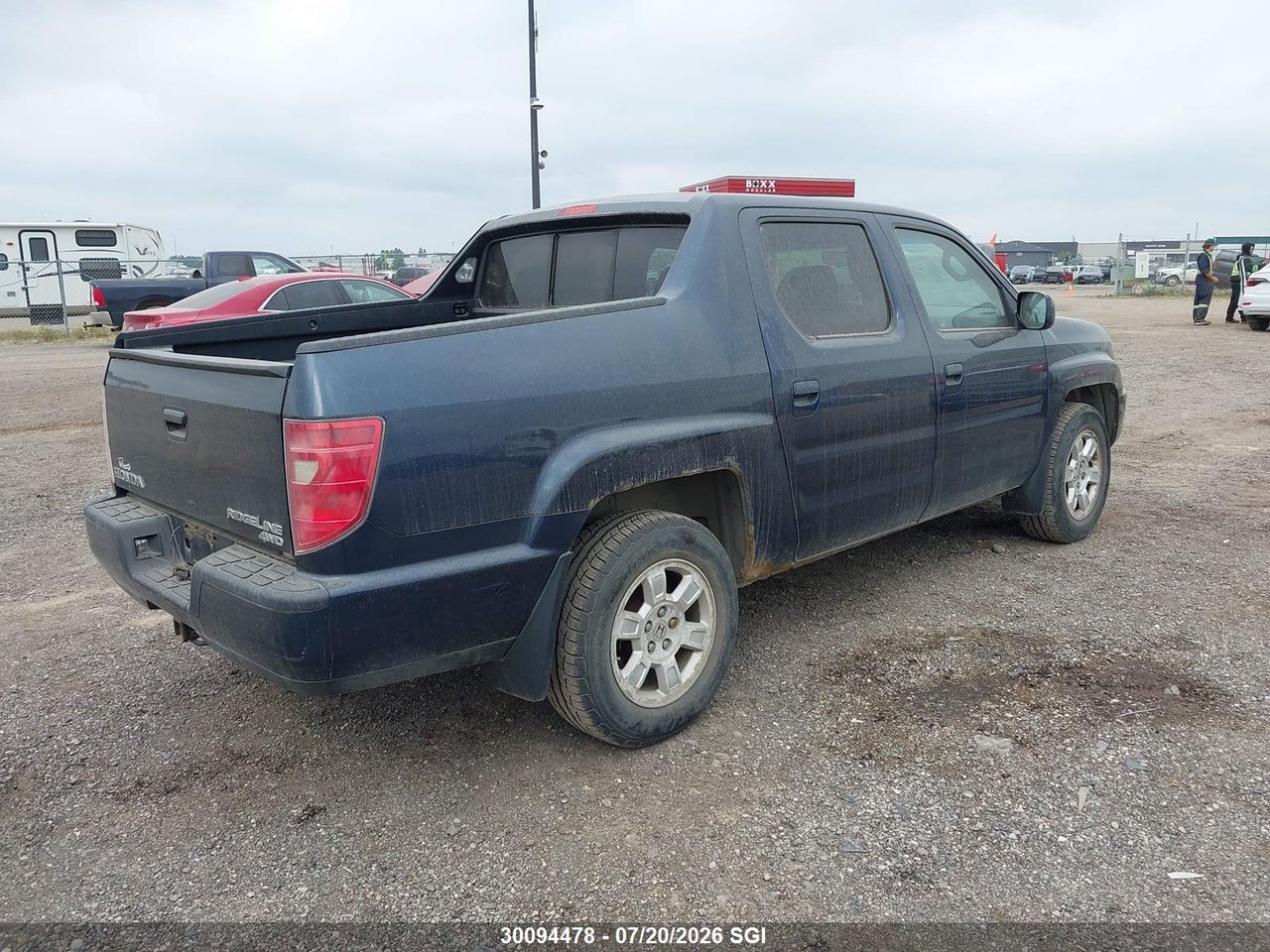2010 HONDA RIDGELINE RTL thumbnail 5