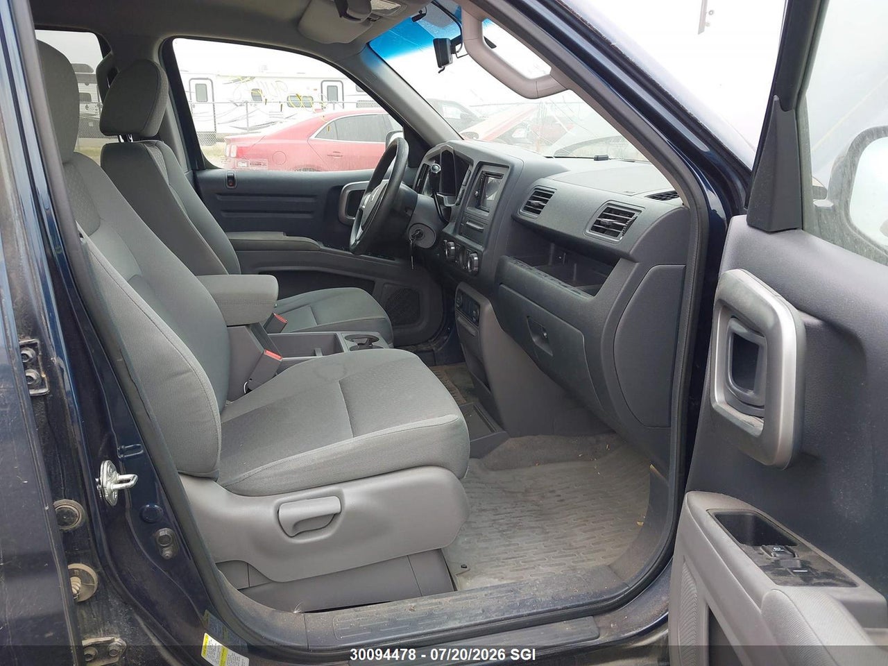 2010 HONDA RIDGELINE RTL thumbnail 6
