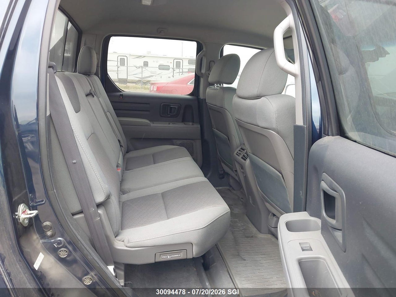 2010 HONDA RIDGELINE RTL thumbnail 9