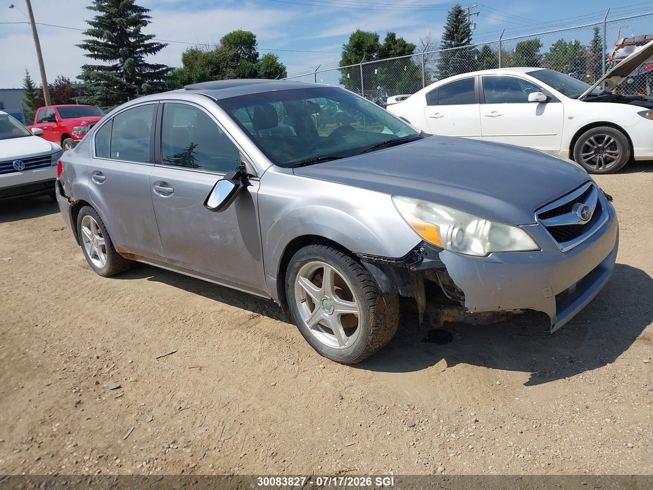 2010 SUBARU LEGACY 3.6R LIMITED thumbnail 2