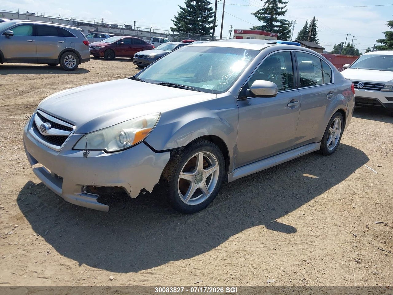 2010 SUBARU LEGACY 3.6R LIMITED thumbnail 3