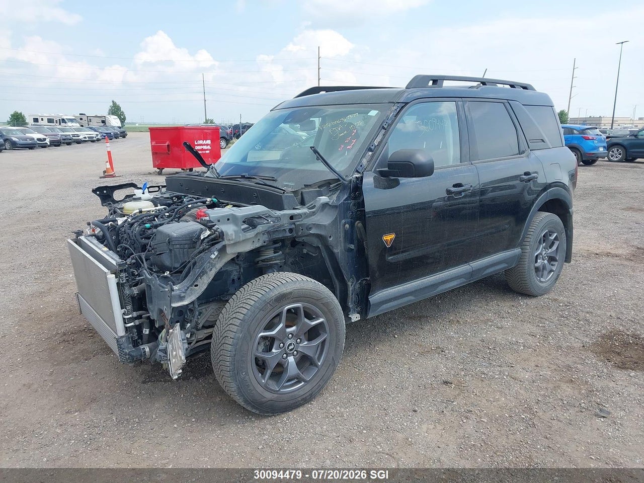 2023 FORD BRONCO SPORT BADLANDS thumbnail 3